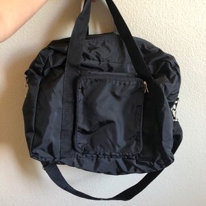 $5 CLOSET SALE Pack Down Travel Duffel